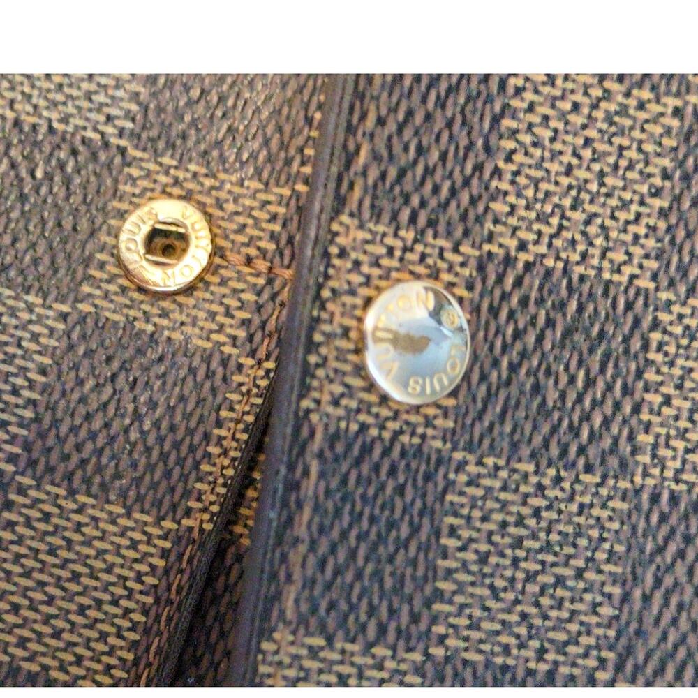 Louis Vuitton Sarah Long Wallet in Damier Ebene - Picture 10 of 13